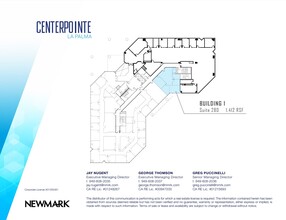 1 Centerpointe Dr, La Palma, CA for lease Floor Plan- Image 1 of 3