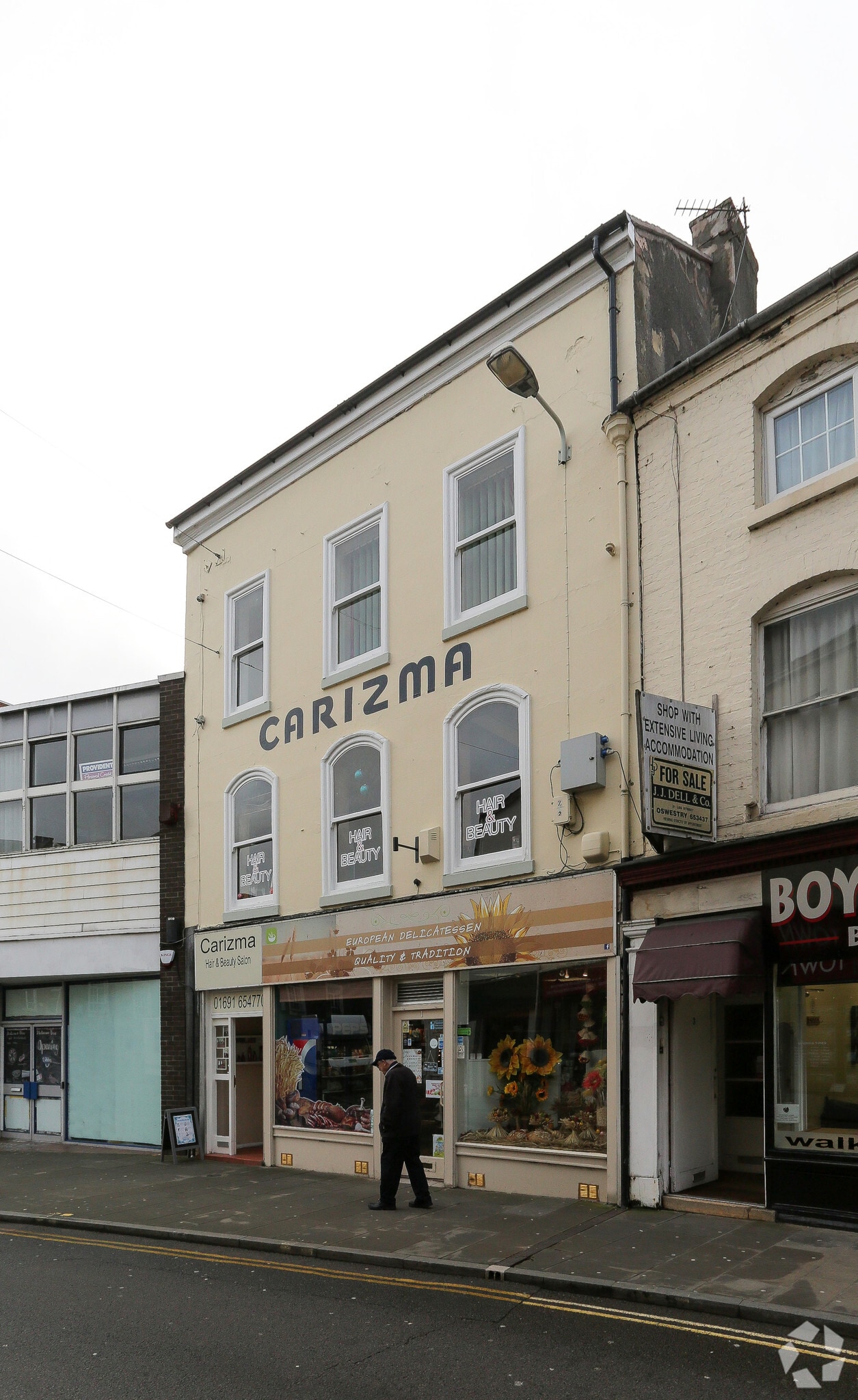 1-1a Willow St, Oswestry for lease Primary Photo- Image 1 of 2