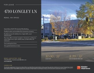 More details for 4710 Longley Ln, Reno, NV - Flex for Lease