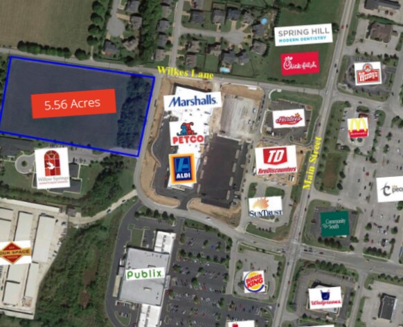1705 Wilkes, Spring Hill 37174 - Land for Sale | LoopNet.co.uk