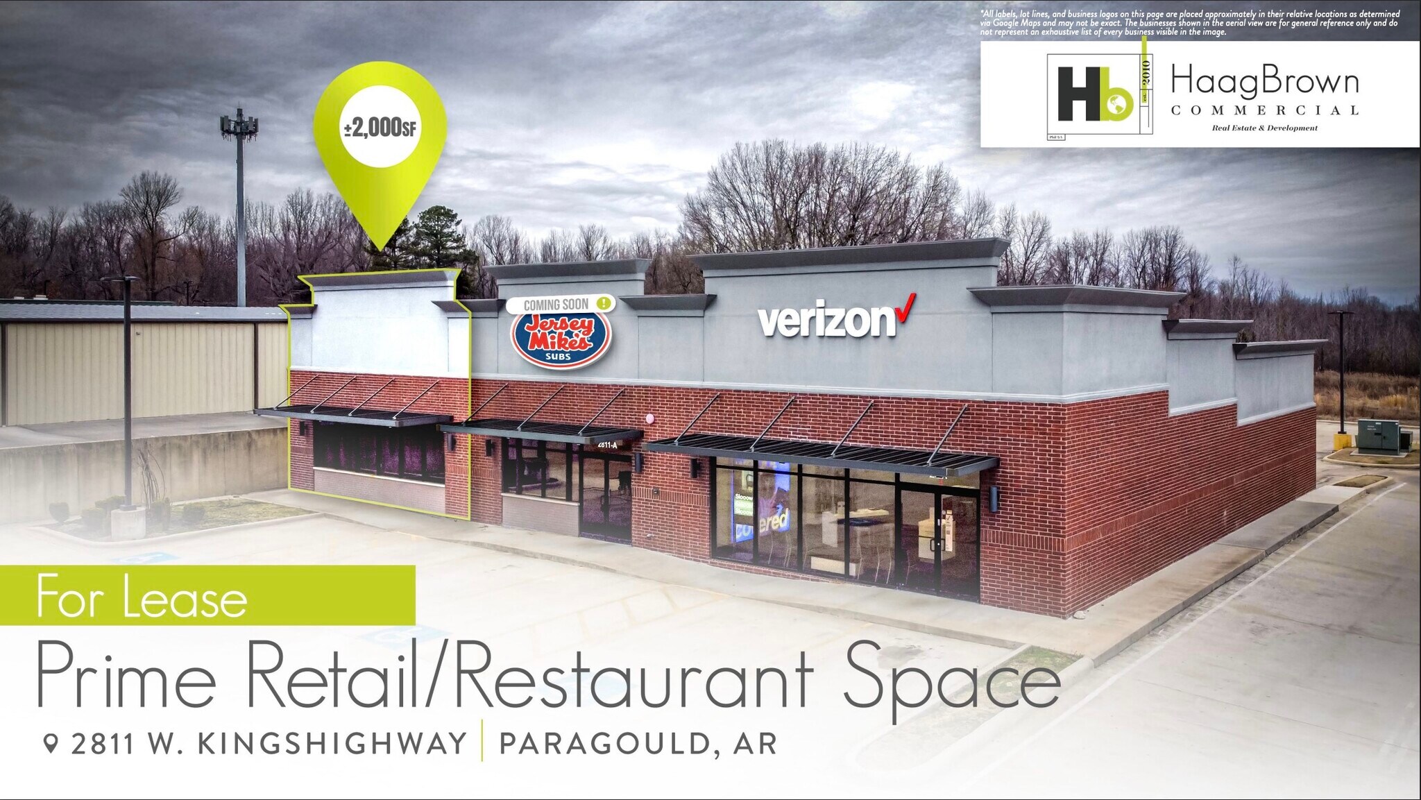 2811 W Kingshighway, Paragould, AR for lease Building Photo- Image 1 of 8