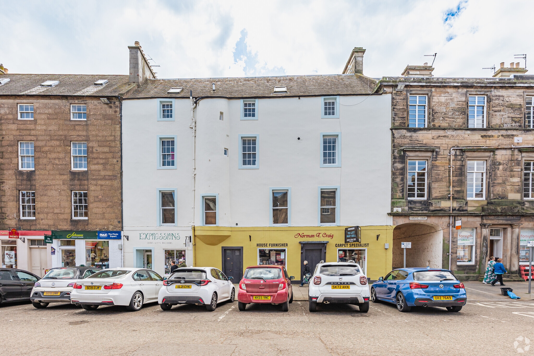 43-45 High St, Haddington for sale Primary Photo- Image 1 of 1