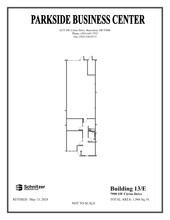 8362-8380 SW Nimbus Ave, Beaverton, OR for lease Site Plan- Image 1 of 1