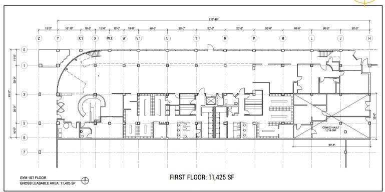 908 W Montrose Ave, Chicago, IL for lease Floor Plan- Image 1 of 1