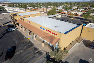 3445-3459 E Speedway Blvd, Tucson, AZ - aerial  map view