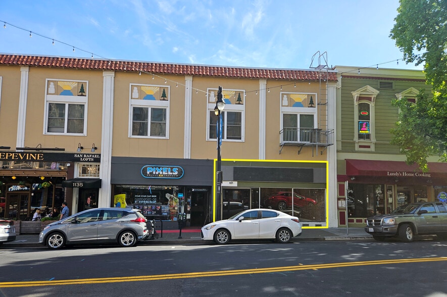 1121-1139 4th St, San Rafael, CA for lease - Building Photo - Image 1 of 26