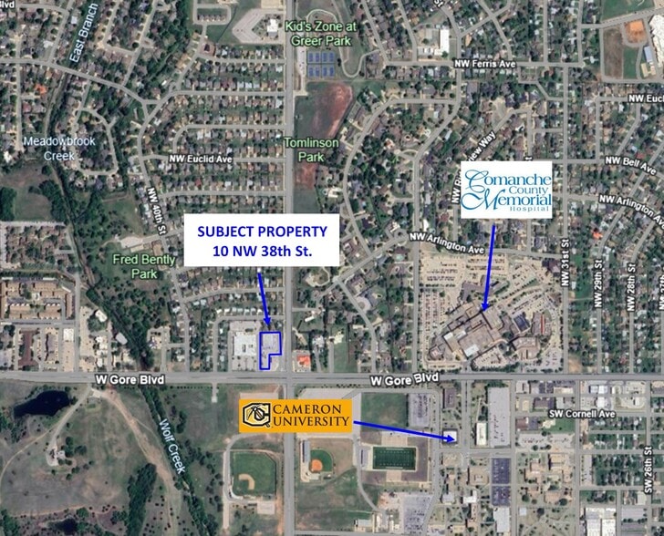 10 NW 38th st, Lawton, OK for sale - Primary Photo - Image 1 of 3