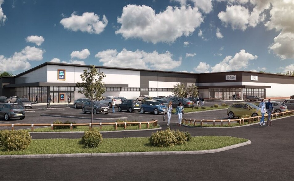 Harlaxton Rd, Grantham, LIN NG31 7SG