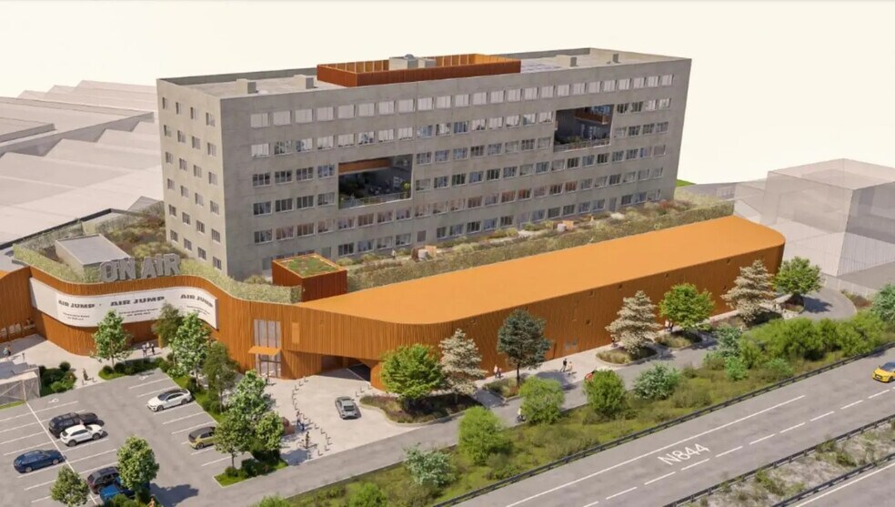 Office in Saint-Sébastien-sur-Loire for lease - Building Photo - Image 2 of 14