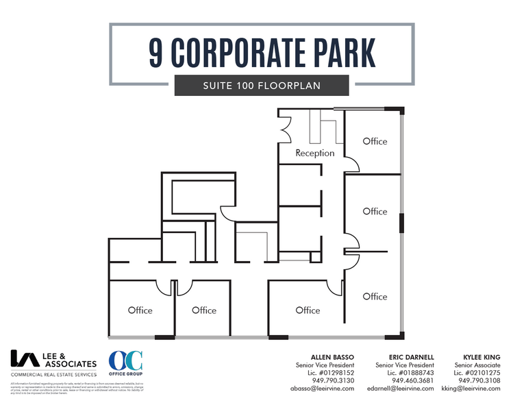 9 Corporate Park, Irvine, CA for lease - Floor Plan - Image 3 of 16