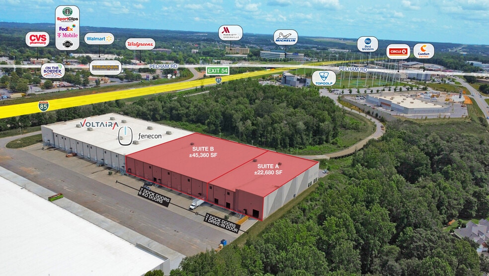 315 Tanner Price Way, Greenville, SC for lease - Building Photo - Image 3 of 7
