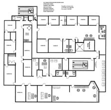 9104 Falls Of Neuse Rd, Raleigh, NC for lease Floor Plan- Image 1 of 6