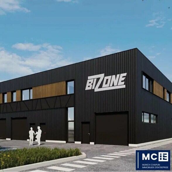 Office in Dinsheim-sur-Bruche for lease - Building Photo - Image 1 of 2