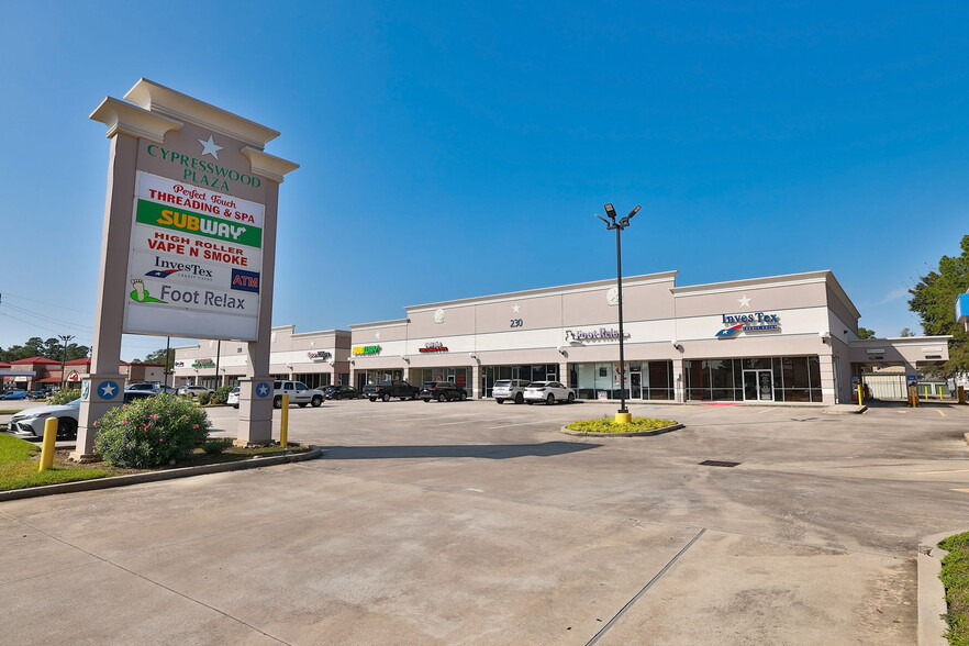 230 Cypresswood Dr, Spring, TX for lease - Building Photo - Image 2 of 6