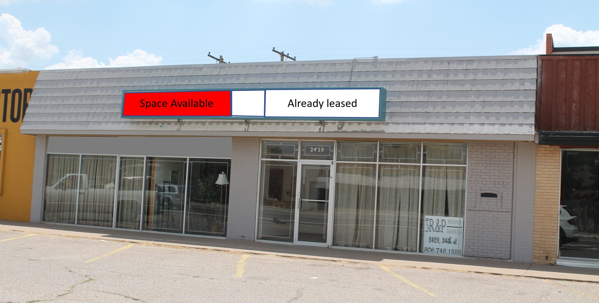 2429 34th St, Lubbock, TX for sale Building Photo- Image 1 of 1