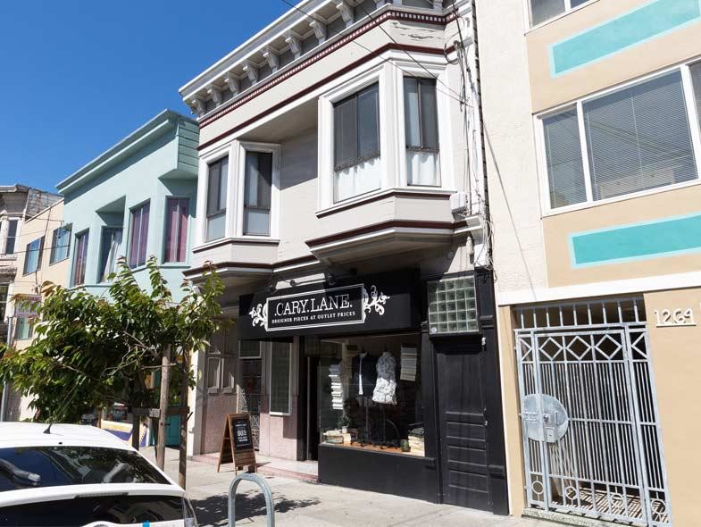 1260-1262 9th Ave, San Francisco, Ca 94122 