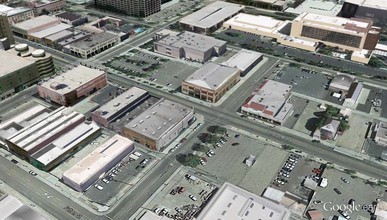 755 Van Ness Ave, Fresno, CA - aerial  map view