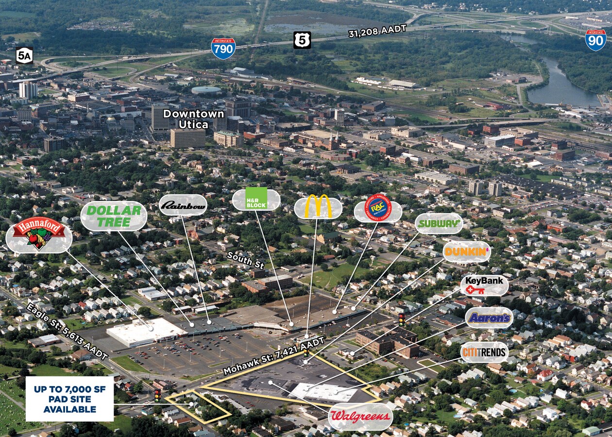 Mohawk St & Eagle St, Utica, NY 13501 Mohawk & Eagle Street