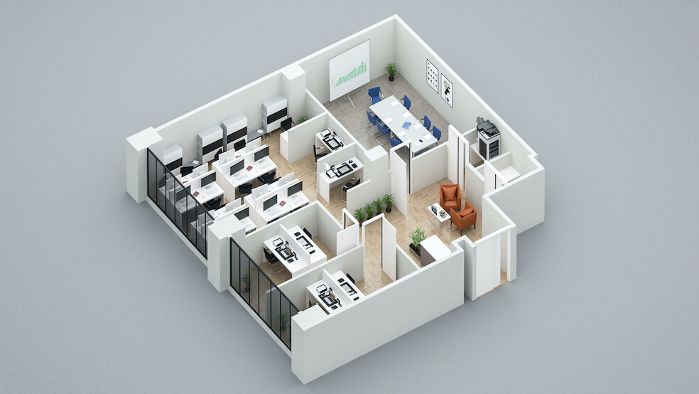 800 Second Ave, New York, NY for lease - Floor Plan - Image 2 of 10