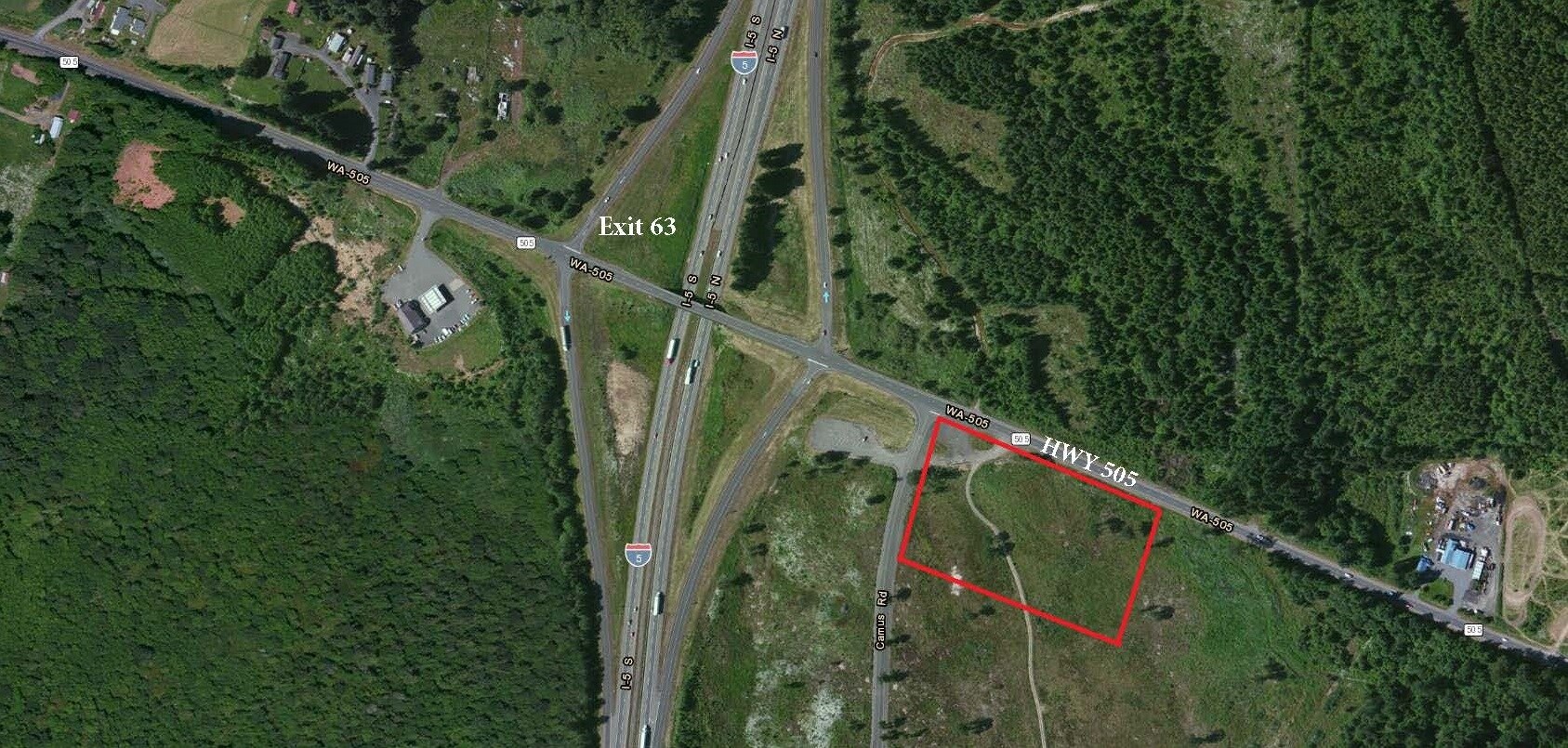 Hwy 505, Winlock, WA 98596