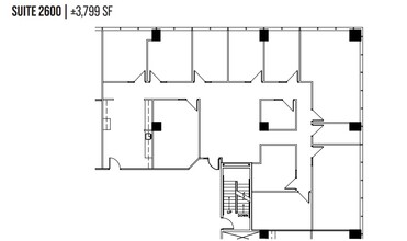 11811 N Tatum Blvd, Phoenix, AZ for lease Floor Plan- Image 1 of 1