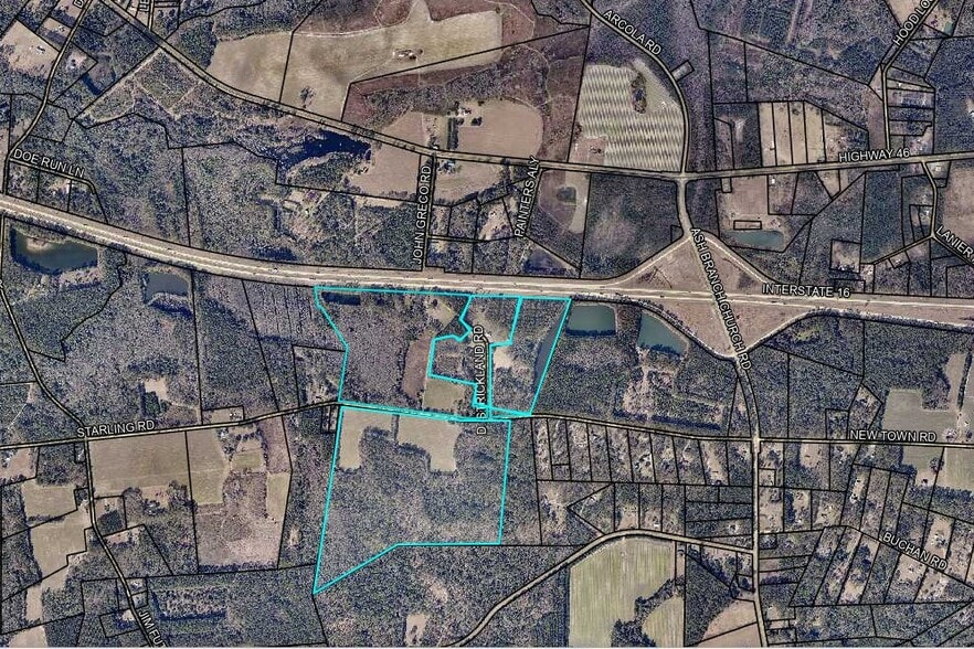 Strickland Rd, Pembroke, GA for sale - Primary Photo - Image 1 of 5