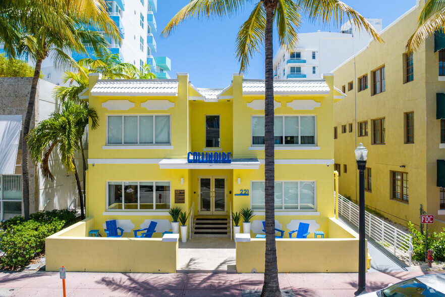 221 Collins Ave, Miami Beach, FL for sale - Building Photo - Image 1 of 1