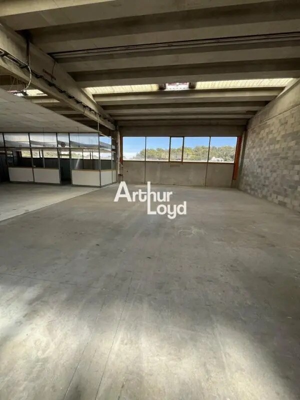 Location Local d'activités 300 m² - Photo 1