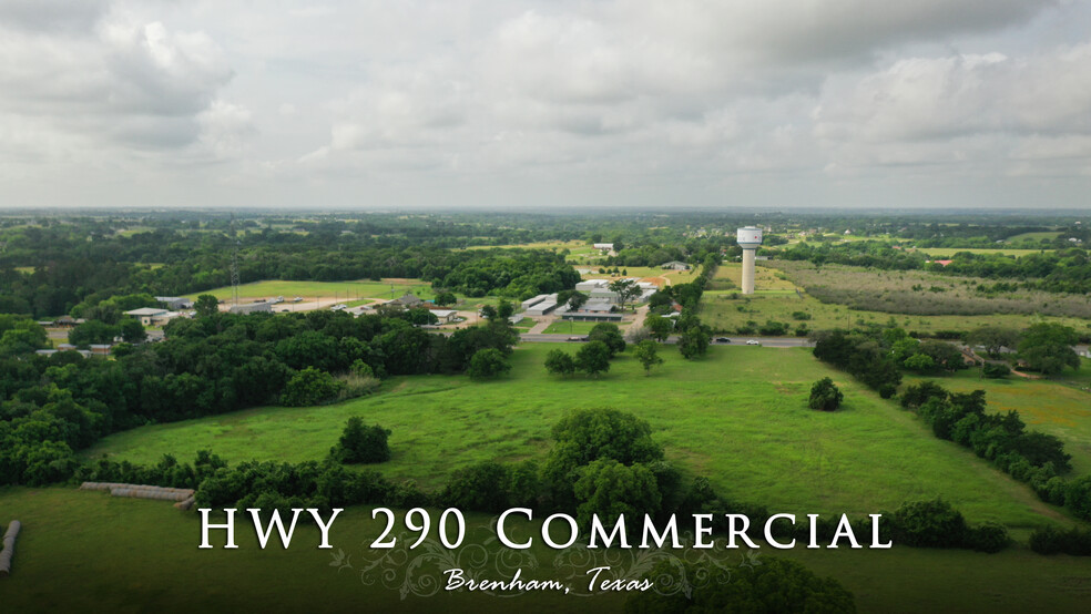 Hwy 290 W, Brenham, TX for sale - Building Photo - Image 1 of 7