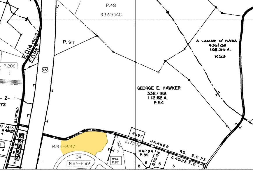 Winchester Blvd, Frederick, MD for sale - Plat Map - Image 1 of 1