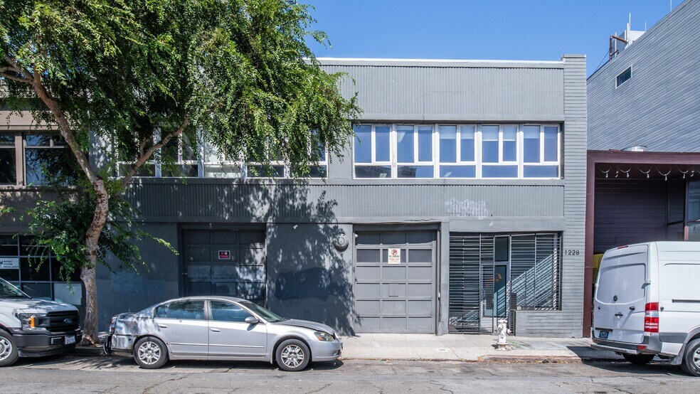 1228 Folsom St, San Francisco, CA for lease - Building Photo - Image 1 of 1