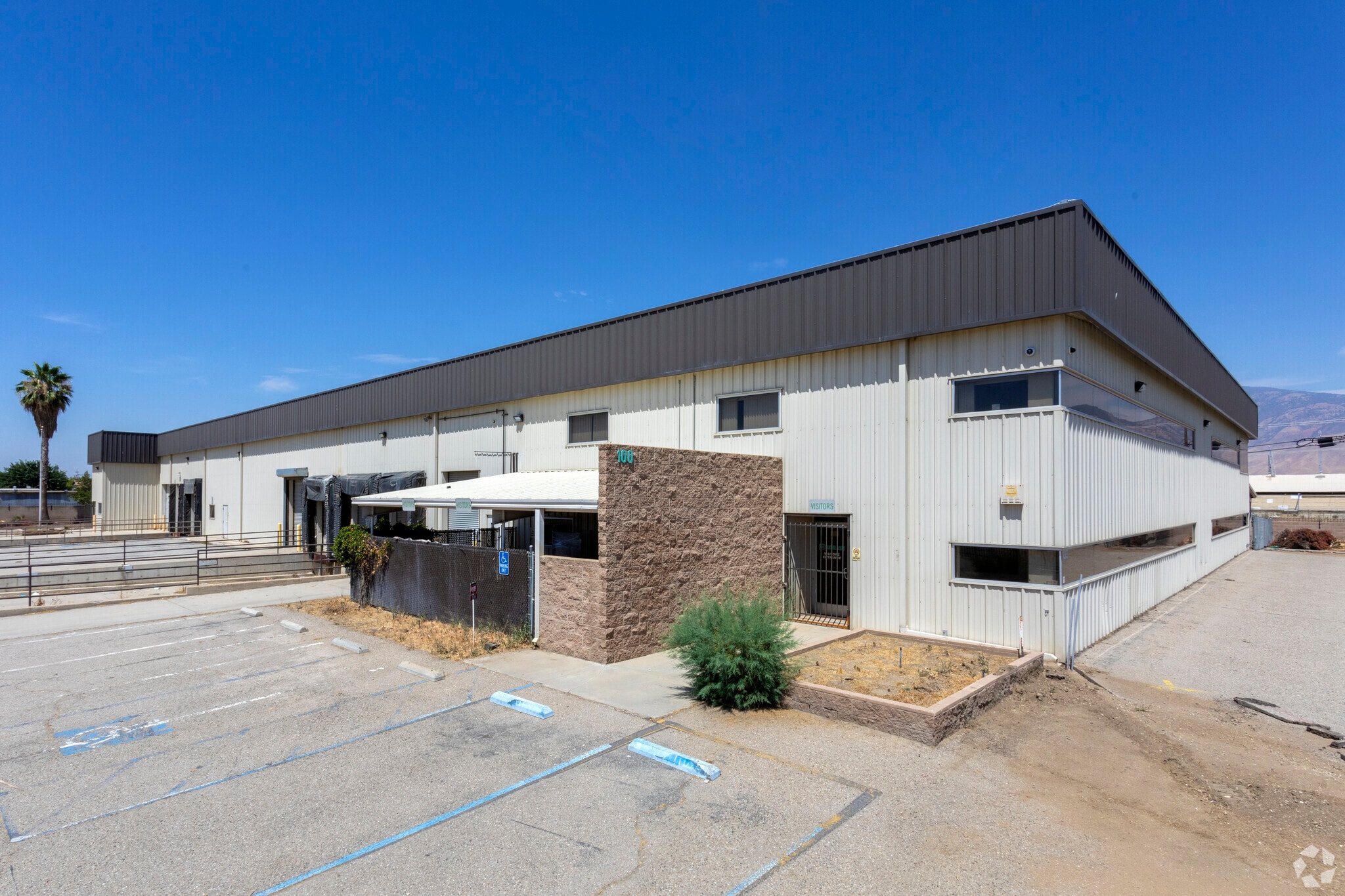 100 Sycamore Rd, Arvin, CA 93203 35,162 SF Vacant Warehouse Opp