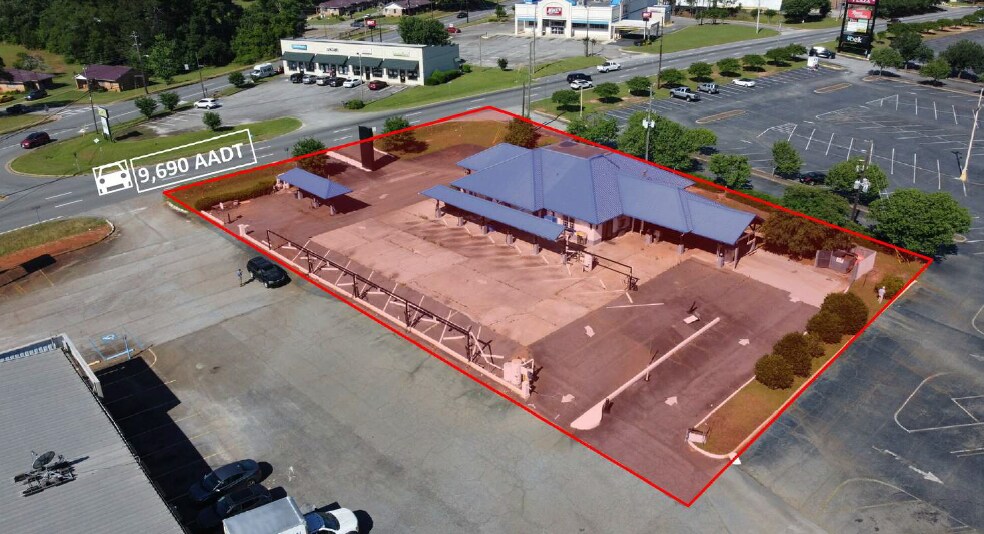 1550 E Forsyth St, Americus, GA for sale Primary Photo- Image 1 of 1