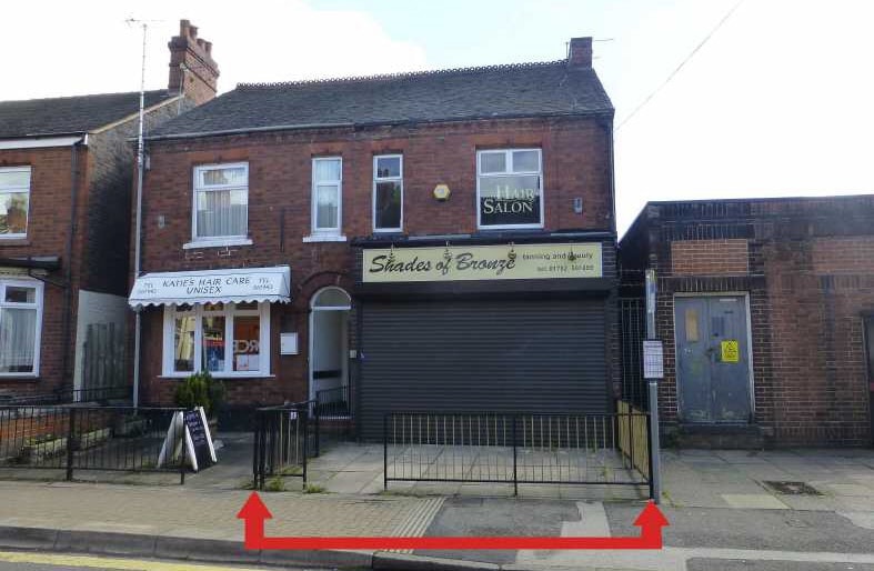 103 London Rd, Newcastle Under Lyme for sale Primary Photo- Image 1 of 1