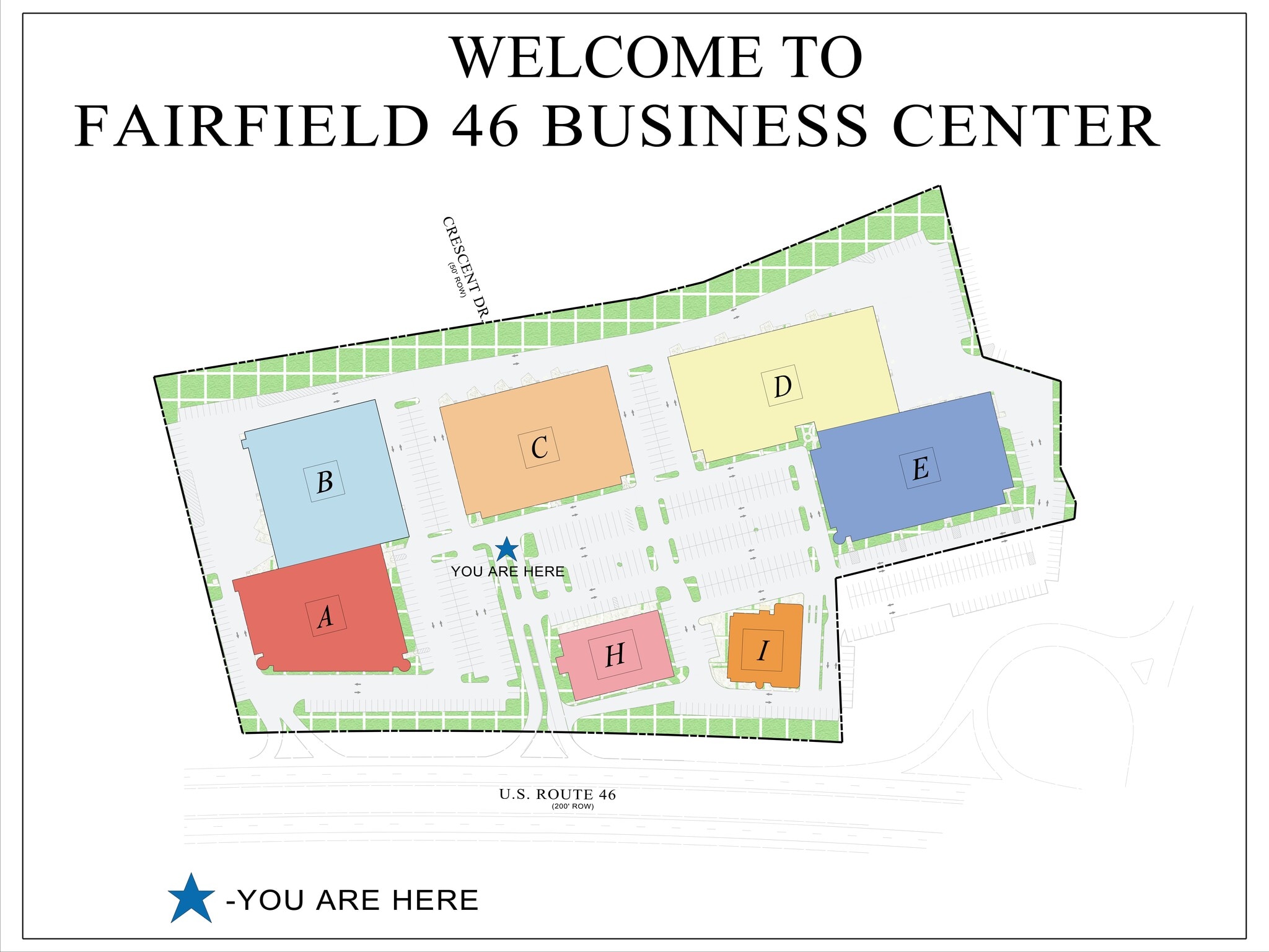 333 Route 46 W, Fairfield, NJ for lease Site Plan- Image 1 of 1