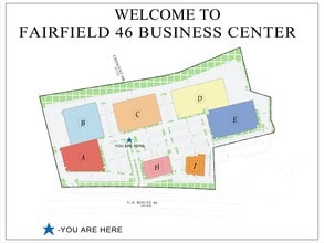 333 Route 46 W, Fairfield, NJ for lease Site Plan- Image 1 of 1