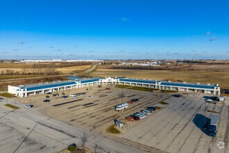 420-482 Wylie Dr, Normal, IL - AERIAL map view