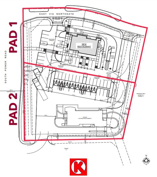 4331 S Power Rd, Mesa, AZ for sale - Site Plan - Image 2 of 2