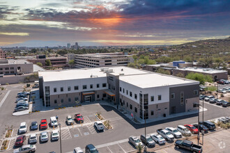 1707 W St Mary's Rd, Tucson, AZ - aerial  map view - Image1