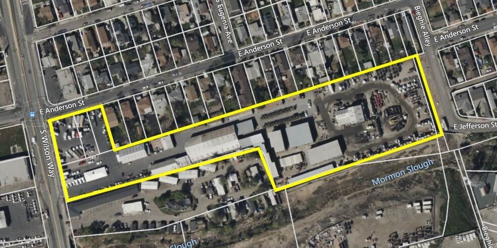 1016 S Wilson Way, Stockton, CA for lease - Primary Photo - Image 1 of 15