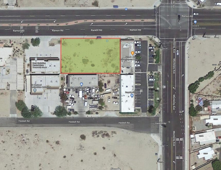 Ramon Road, Thousand Palms, CA for sale - Building Photo - Image 1 of 7