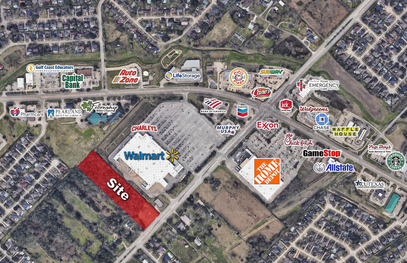 3302 Dixie Farm Rd, Pearland, TX 77581 Land for Sale