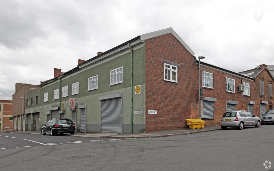 64-66 Stanhope St, Birmingham for lease - Building Photo - Image 2 of 5