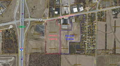 1672 Findlay Rd, Lima, OH - AERIAL  map view