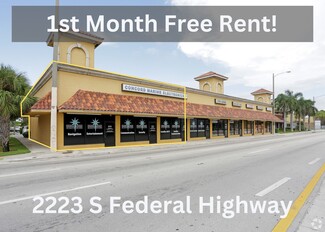 More details for 2215-2223 S Federal Hwy, Fort Lauderdale, FL - Retail for Lease