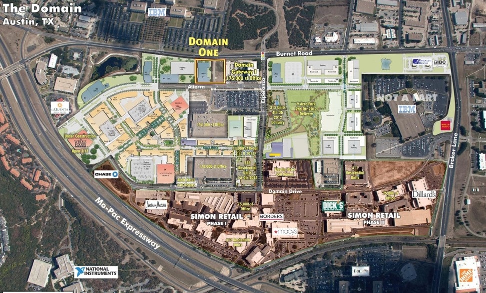 11501 Alterra Pky, Austin, TX for lease - Aerial - Image 2 of 13