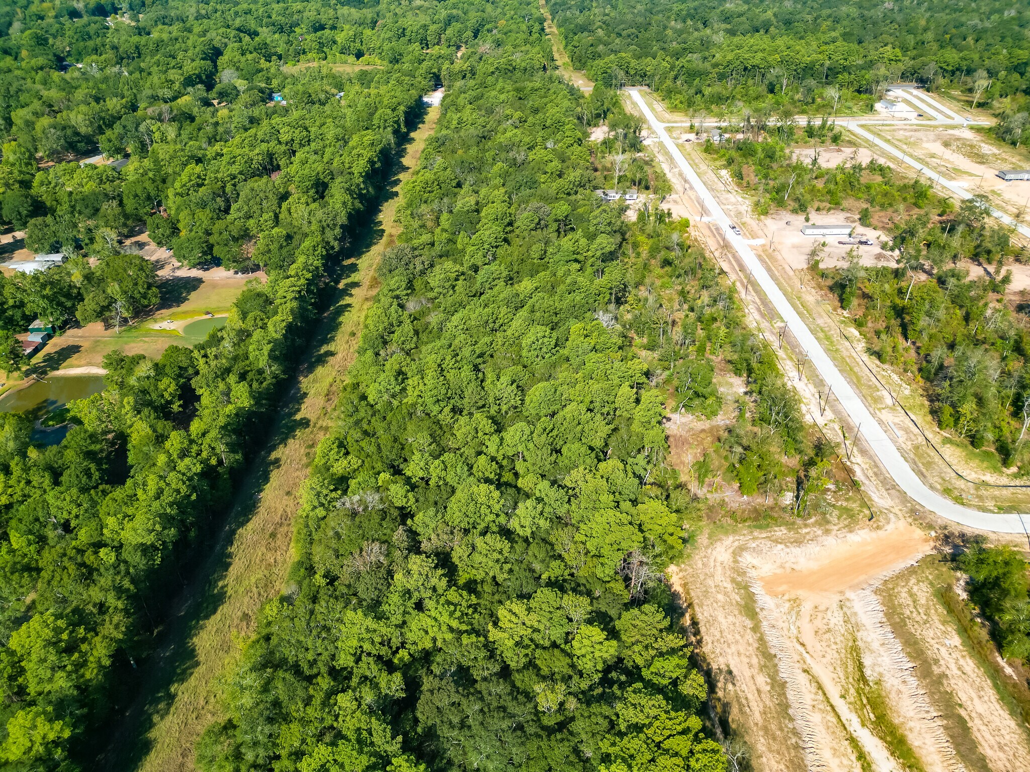 MAGNOLIA Ln, Huffman, TX for sale Aerial- Image 1 of 1