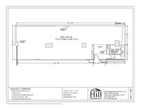 11350 McCormick Rd, Hunt Valley, MD for lease Floor Plan- Image 1 of 1