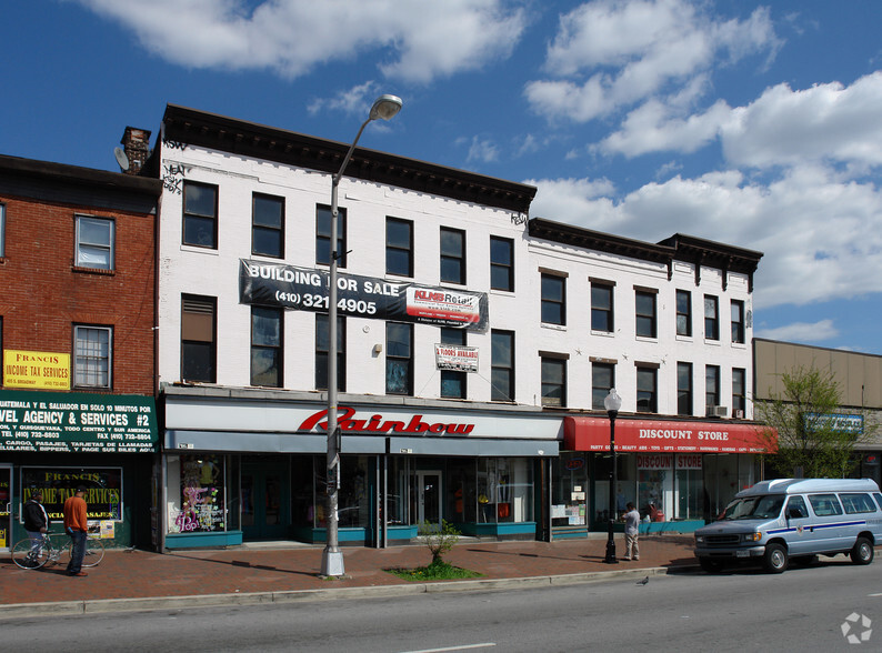 407-413 S Broadway, Baltimore, MD for lease - Primary Photo - Image 1 of 2