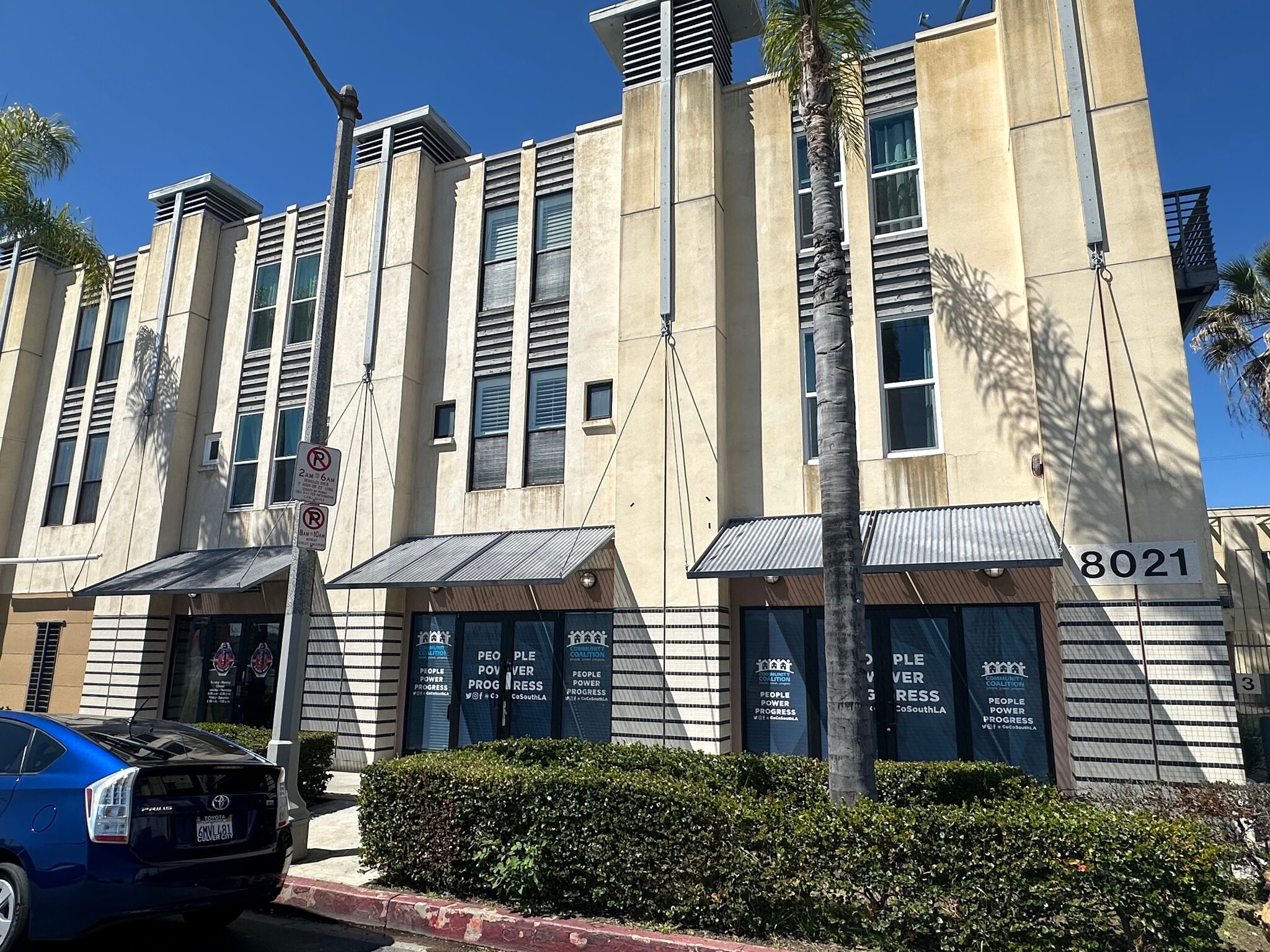 8021 S Vermont Ave, Los Angeles, CA for sale Primary Photo- Image 1 of 9